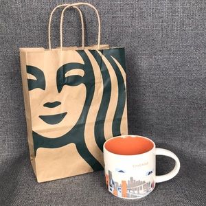 Starbucks Chicago You Are Here Collection Mug 2016 Collectible YAH Series